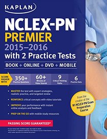 NCLEX-PN Premier 2015-2016 with 2 Practice Tests