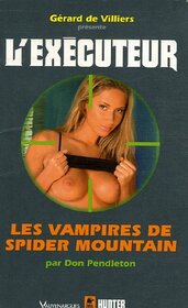 Les vampires de Spider Mountain (French Edition)
