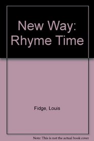 New Way Rhyme Time Pink Level - Moon Monster