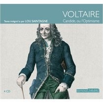 Candide ou l'Optimisme / 4 Audio Compact Discs in French