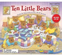 Ten Little Bears (Ten Little Counting Books)