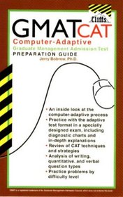 Cliffs Computer-Adaptive Graduate Management Admission Test: Preparation Guide