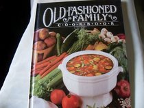 Old-fashioned family cookbook