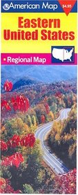 Eastern United States Map (Travel Vision)