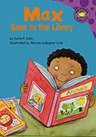Max Goes to the Library (Read-It! Readers)