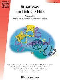 Broadway and Movie Hits - Level 5: Hal Leonard Student Piano Library
