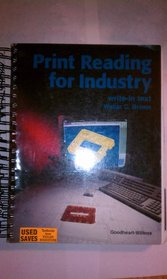 Print Reading for Industry: Write-In Text