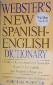 Websters New Spanish-English Dictionary