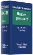 Mnchener Kommentar zum Handelsgestzbuch 4. Â§Â§ 238 - 342a HGB