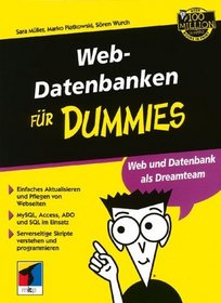 Webdatenbanken Fur Dummies (German Edition)