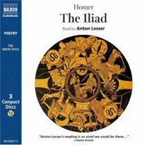 The Iliad (Audio CD) (Abridged)