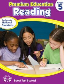 Premium Education Reading Grade 5 Workbook