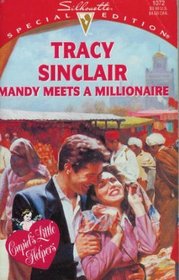 Mandy Meets a Millionaire (Cupid's Little Helpers, Bk 2) (Silhouette Special Edition, No 1072)