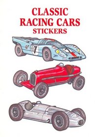 Classic Racing Cars Stickers