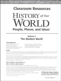 How Classroom Resources (History of Our World)