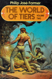 The World of Tiers, Vol 2: A Private Cosmos / Behind the Walls of Terra / The Lavalite World