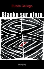 Blanko sur nigro (Biografia romano en Esperanto) (Esperanto Edition)