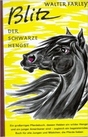 Blitz, der schwarze Hengst (The Black Stallion) (Black Stallion, Bk 1) (German Edition)