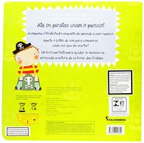 O Pirata Pedro e Seu Penico (Em Portuguese do Brasil)