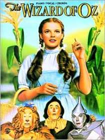 Piano vocals & chords from The Wizard of Oz
