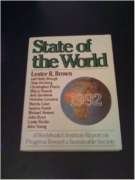 State of the World 1992: A Worldwatch Institute Report on Progress Toward a Sustainable Society