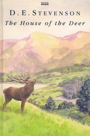 The House of the Deer (Gerald and Elizabeth, Bk 2) (Large Print)