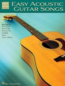 Easy Acoustic Guitar Songs (Easy Guitar with Notes & Tab)