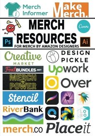 Merch Resources for Merch By Amazon Designers