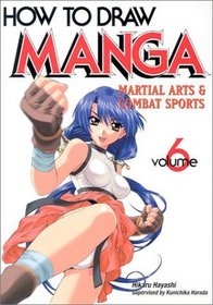 How To Draw Manga Volume 6 (How to Draw Manga)