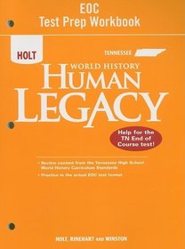 Tennessee Test Prep Workbook World History Human Legacy 2008
