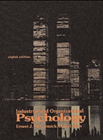 Industrial and Organizational Psychology (8th Edition)