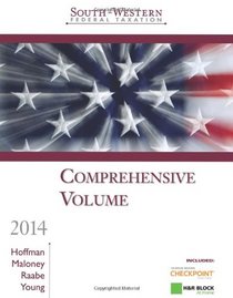 South-Western Federal Taxation 2014: Comprehensive, Professional Edition (with H&R Block @ Home Tax Preparation Software CD-ROM) (West Federal Taxation Comprehensive Volume)