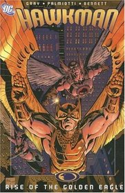 Hawkman vol. 4: Rise of the Golden Eagle