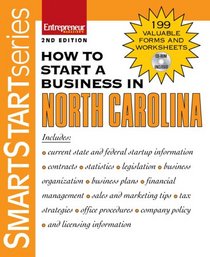 How to Start a Business in North Carolina (How to Start a Business in A)