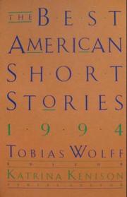 Best American Short Stories 1994