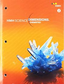HMH Science Dimensions: Student Edition Module J Grades 6-8 Module J: Chemistry 2018