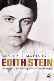 Edith Stein: The Philosophical Background