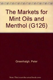 The Markets for Mint Oils and Menthol (G126)