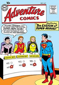 Legion of Super Heroes: The Silver Age Omnibus