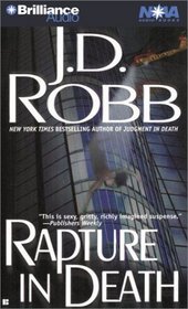 Rapture in Death (In Death, Bk 4) (Audio Cassette) (Abridged)