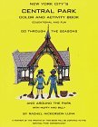 New York City's Central Park Color and Activity Book