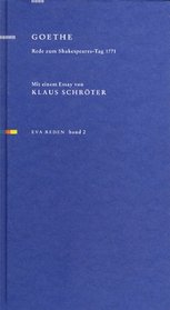 Zum Shakespeares-Tag 1771 (Eva Reden) (German Edition)