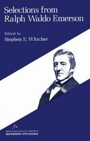 Selections from Ralph Waldo Emerson (Riverside Editions, A13)