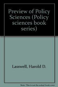 Pre-View of Policy Sciences (Policy sciences book series)