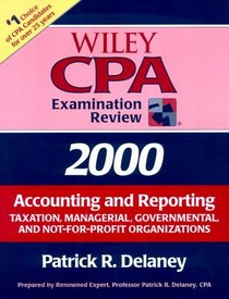 Wiley CPA Exam Review: Accounting and Reporting 2000