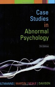 Case Studies in Abnormal Psychology