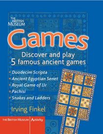 Games (British Museum Activity Books)