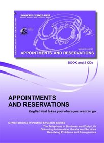 Appointments and Reservations (Power English Series)