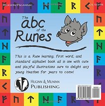 The ABC of the Runes: Elder Futhark Learning for Toddlers and Beyond