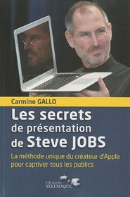 Les secrets de présentation de Steve Jobs (French Edition)